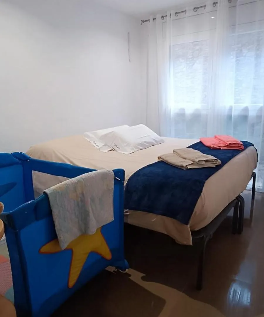 Apartamento Alojamiento Evelyne Cal Paleta Noves De Segre