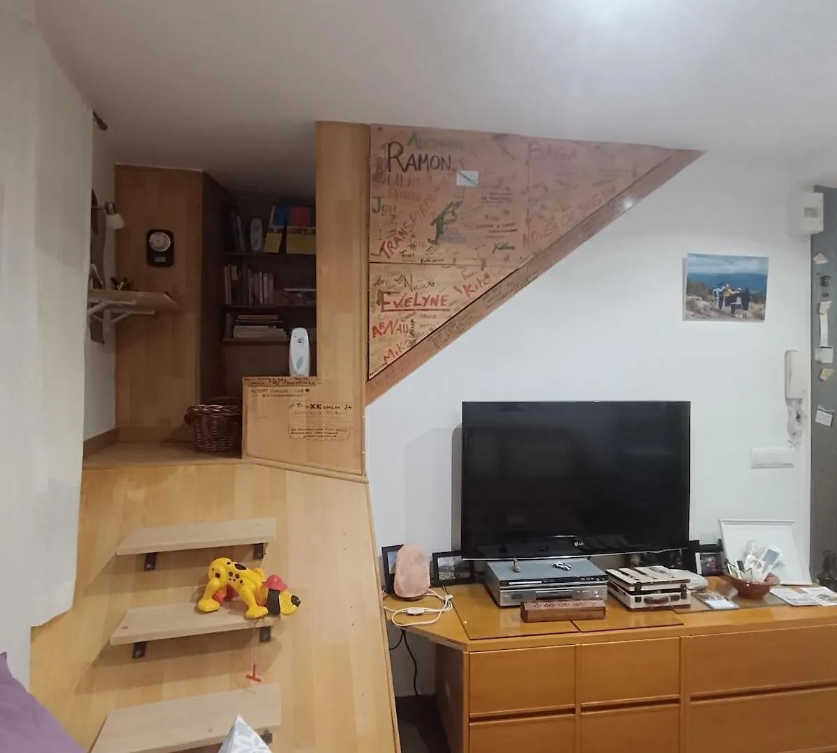 Apartamento Alojamiento Evelyne Cal Paleta Noves De Segre Espanha